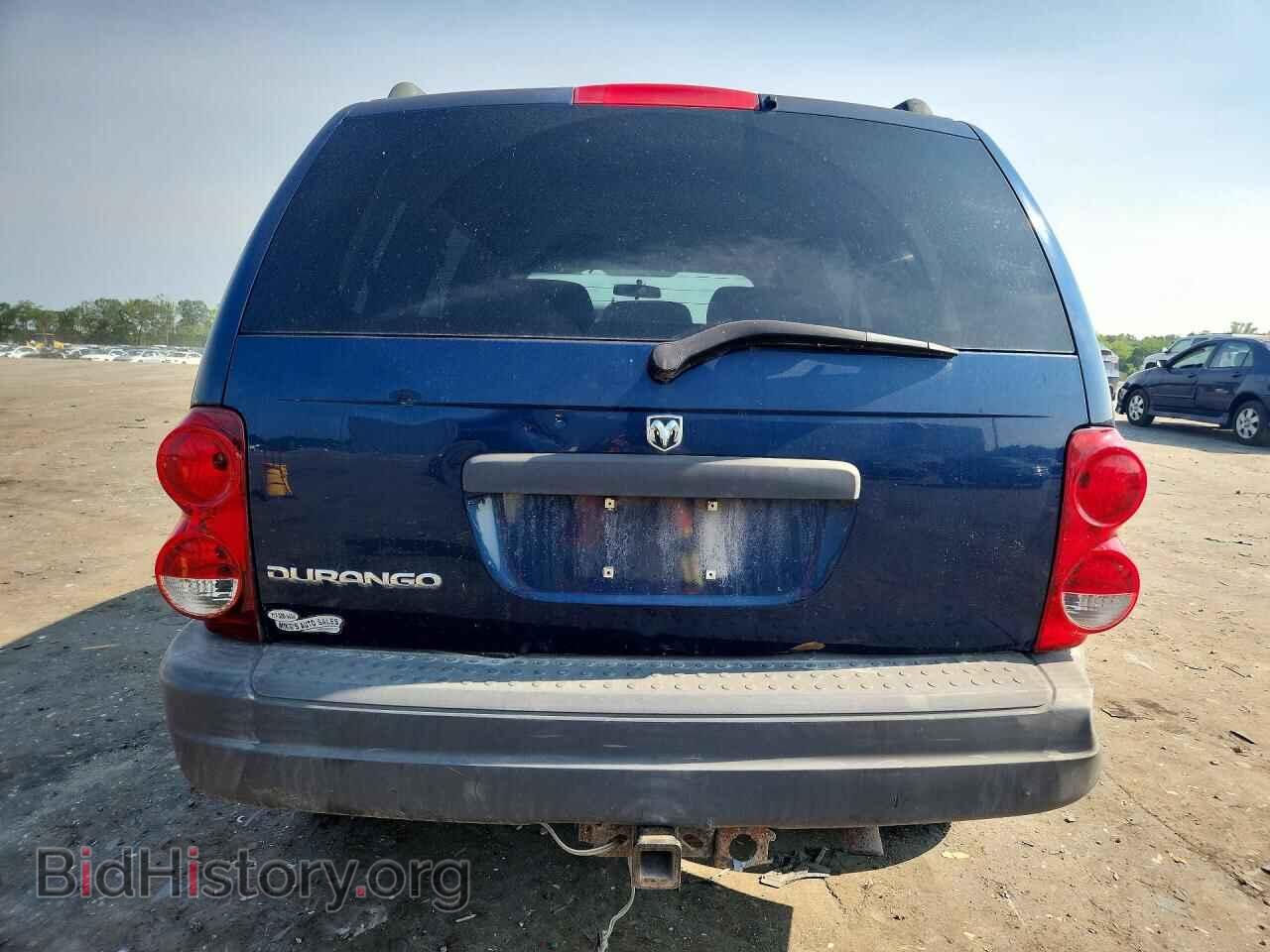 2005 DODGE DURANGO - VIN: 1D4HB38N35F573626 - Фото 6
