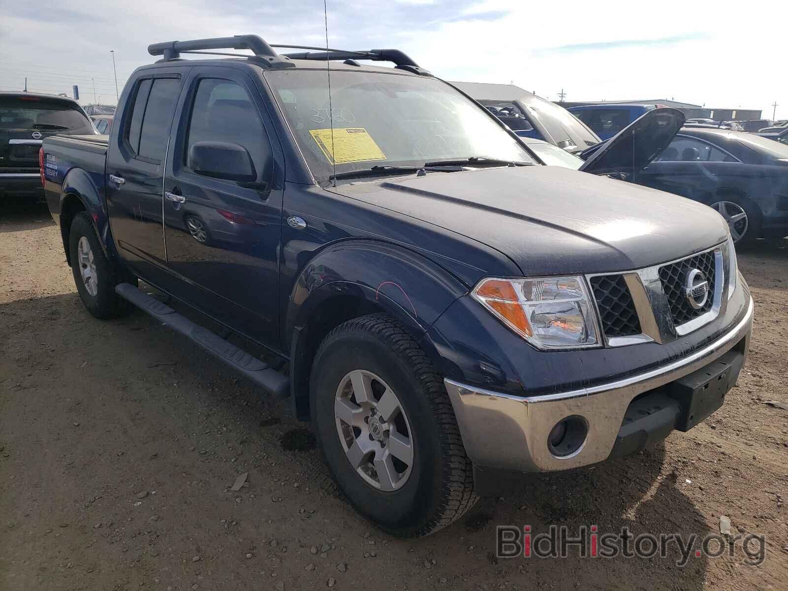 Photo 1N6AD07W58C436241 - NISSAN FRONTIER 2008