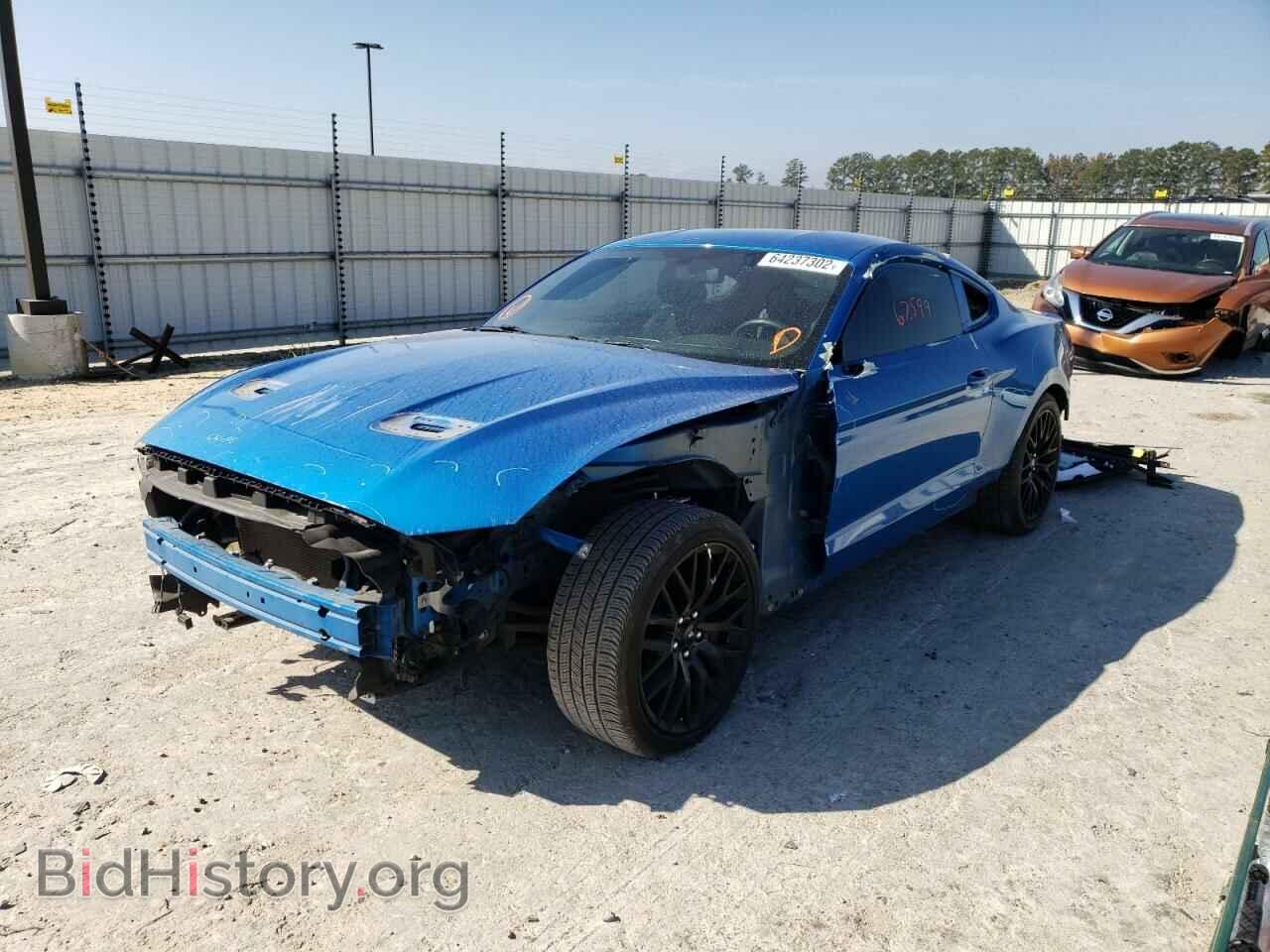 2019 FORD MUSTANG - VIN: 1FA6P8CF9K5141536 - Фото 2