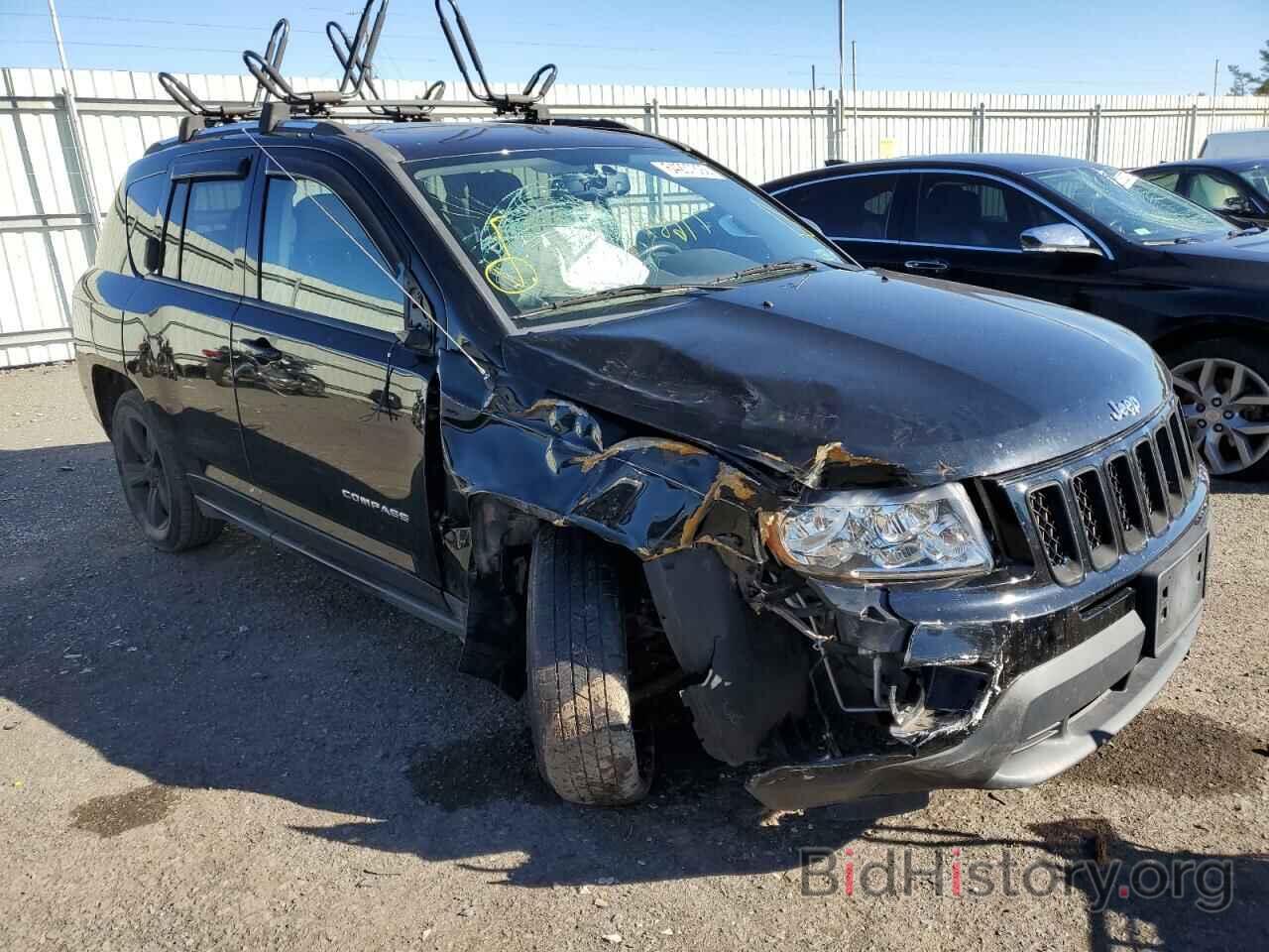 Photo 1C4NJDEB1DD101888 - JEEP COMPASS 2013