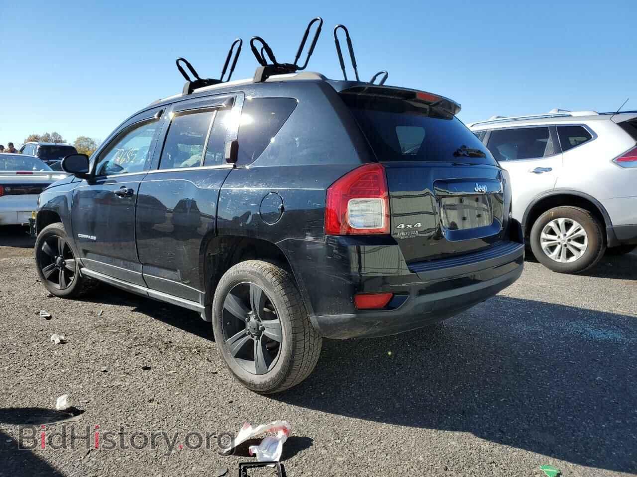 2013 JEEP COMPASS - VIN: 1C4NJDEB1DD101888 - Фото 3