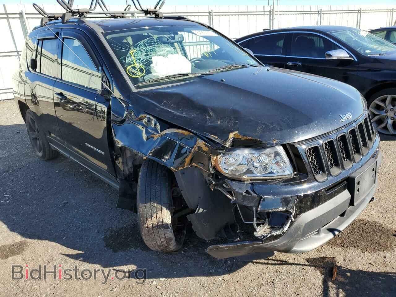 2013 JEEP COMPASS - VIN: 1C4NJDEB1DD101888 - Фото 9