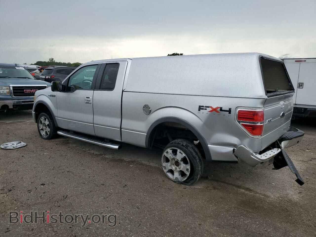 2010 FORD F-150 - VIN: 1FTFX1EV3AFD42010 - Фото 2