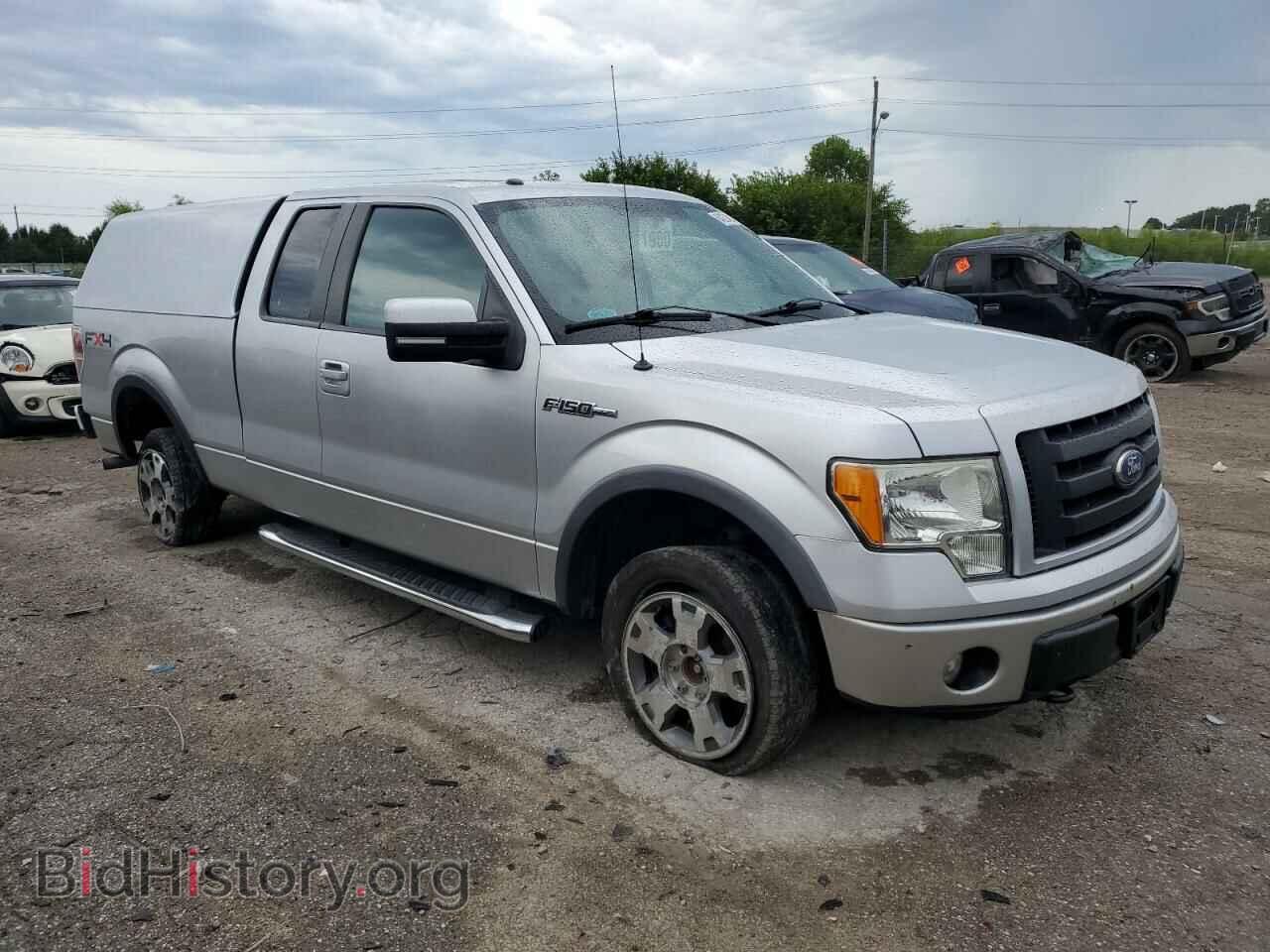 2010 FORD F-150 - VIN: 1FTFX1EV3AFD42010 - Фото 4
