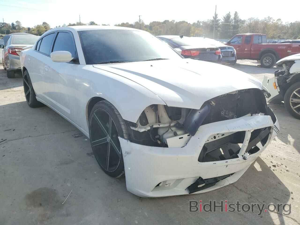 Photo 2C3CDXBG2DH566686 - DODGE CHARGER 2013