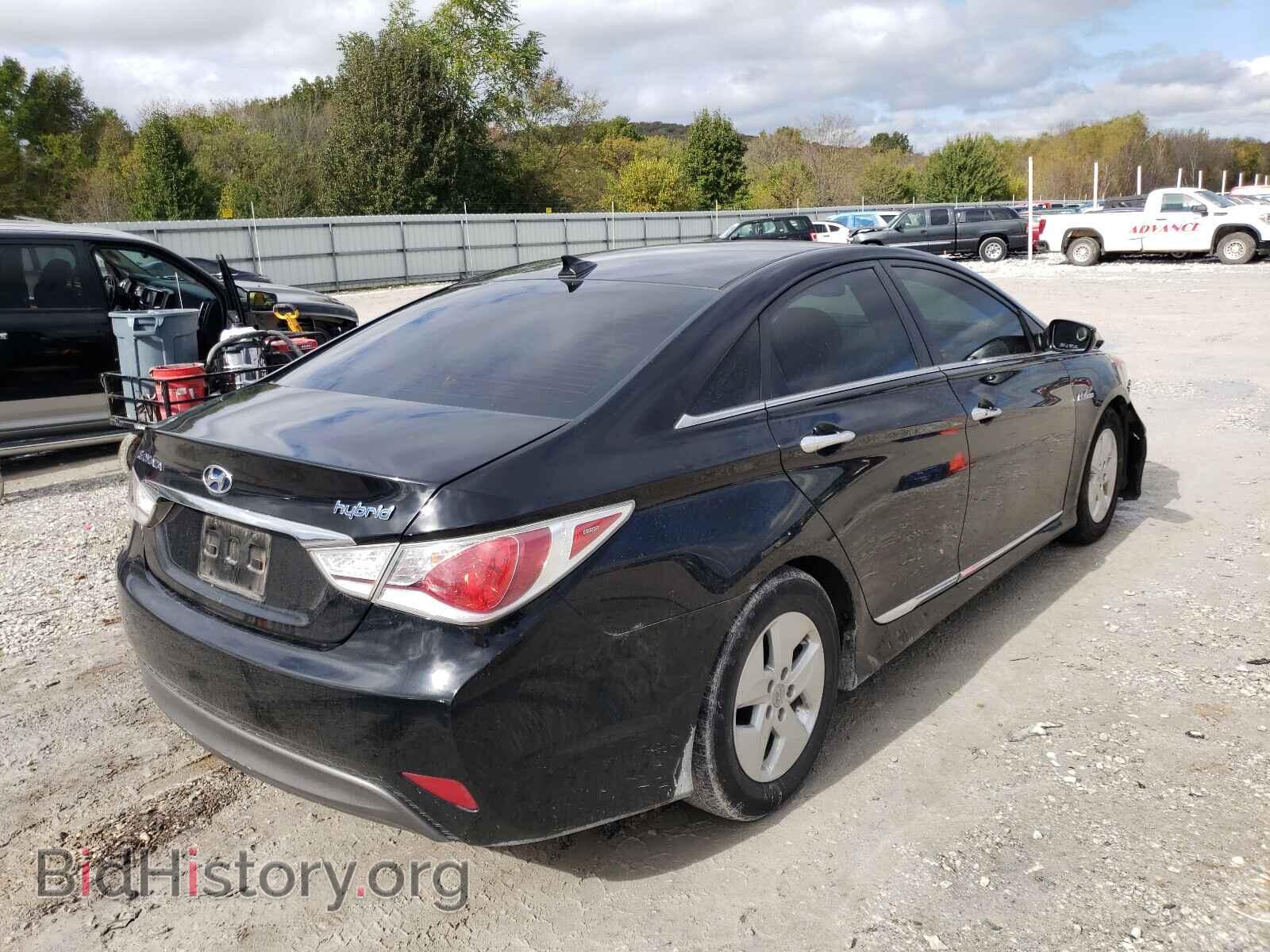 2012 HYUNDAI SONATA - VIN: KMHEC4A44CA031798 - Фото 4