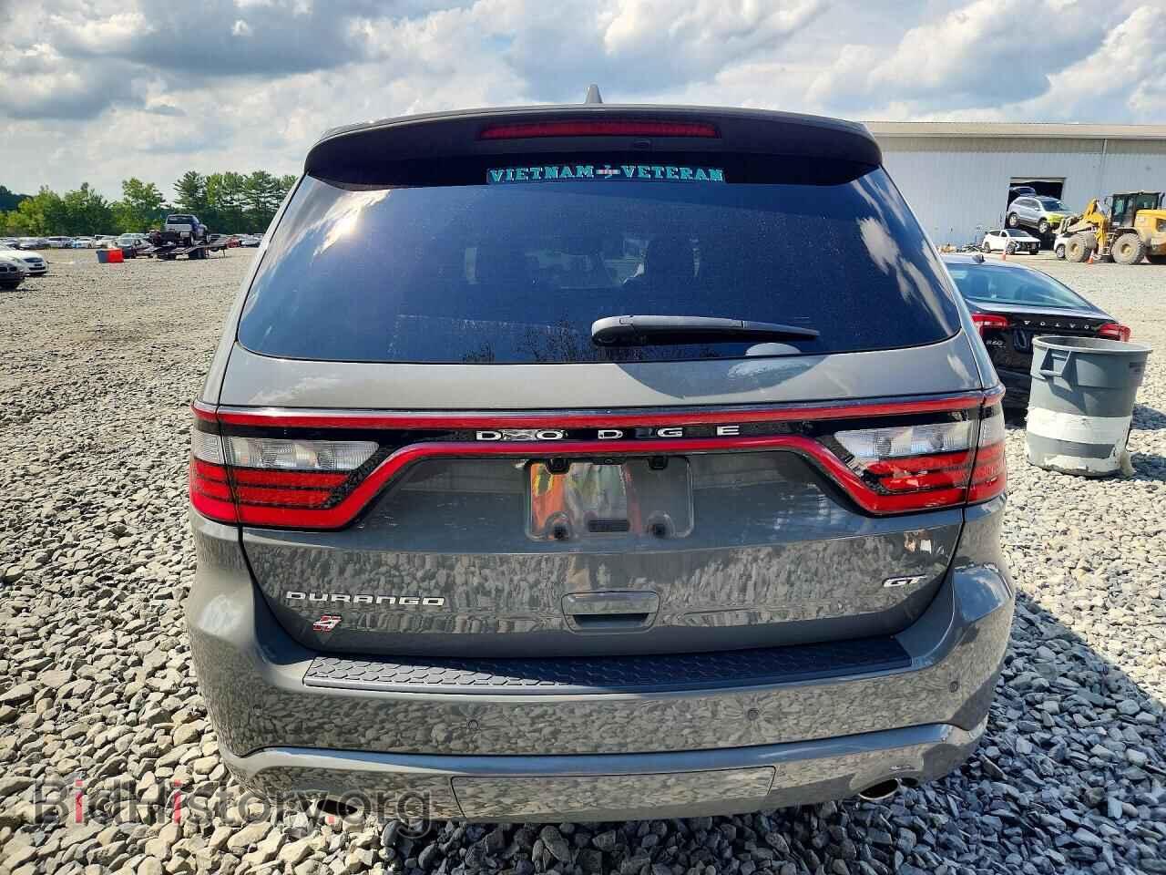2021 DODGE DURANGO - VIN: 1C4RDJDG5MC523088 - Photo 6