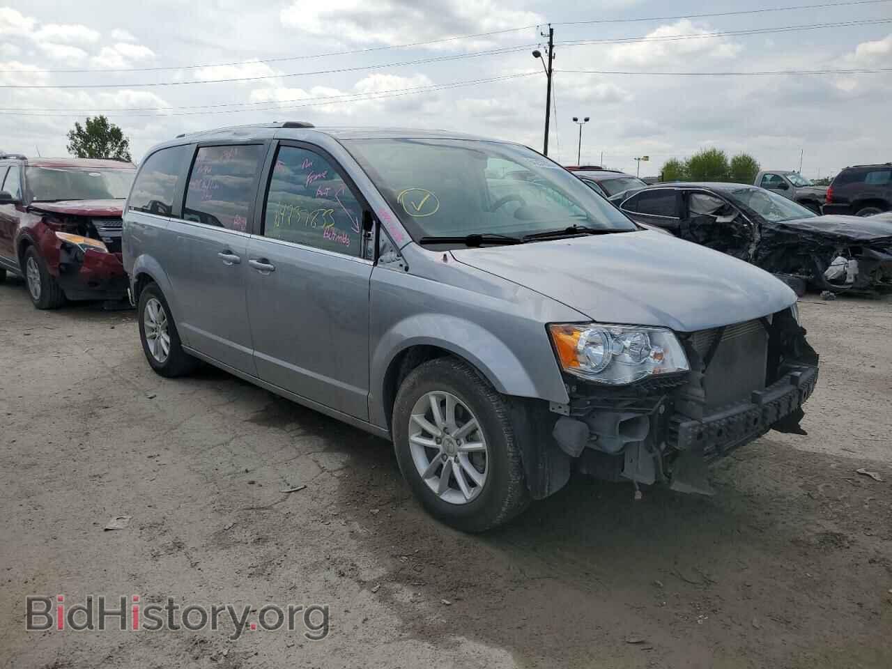 2019 DODGE CARAVAN - VIN: 2C4RDGCG3KR742799 - Фото 4