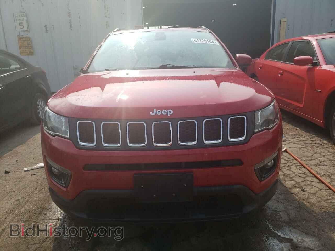 2018 JEEP COMPASS - VIN: 3C4NJCBB9JT272618 - Фото 5