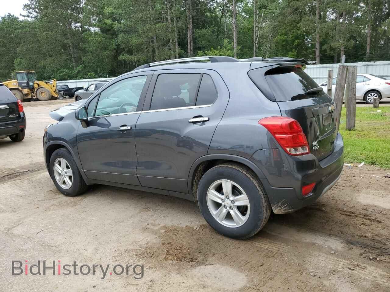 2017 CHEVROLET TRAX - VIN: KL7CJLSB8HB163387 - Фото 2