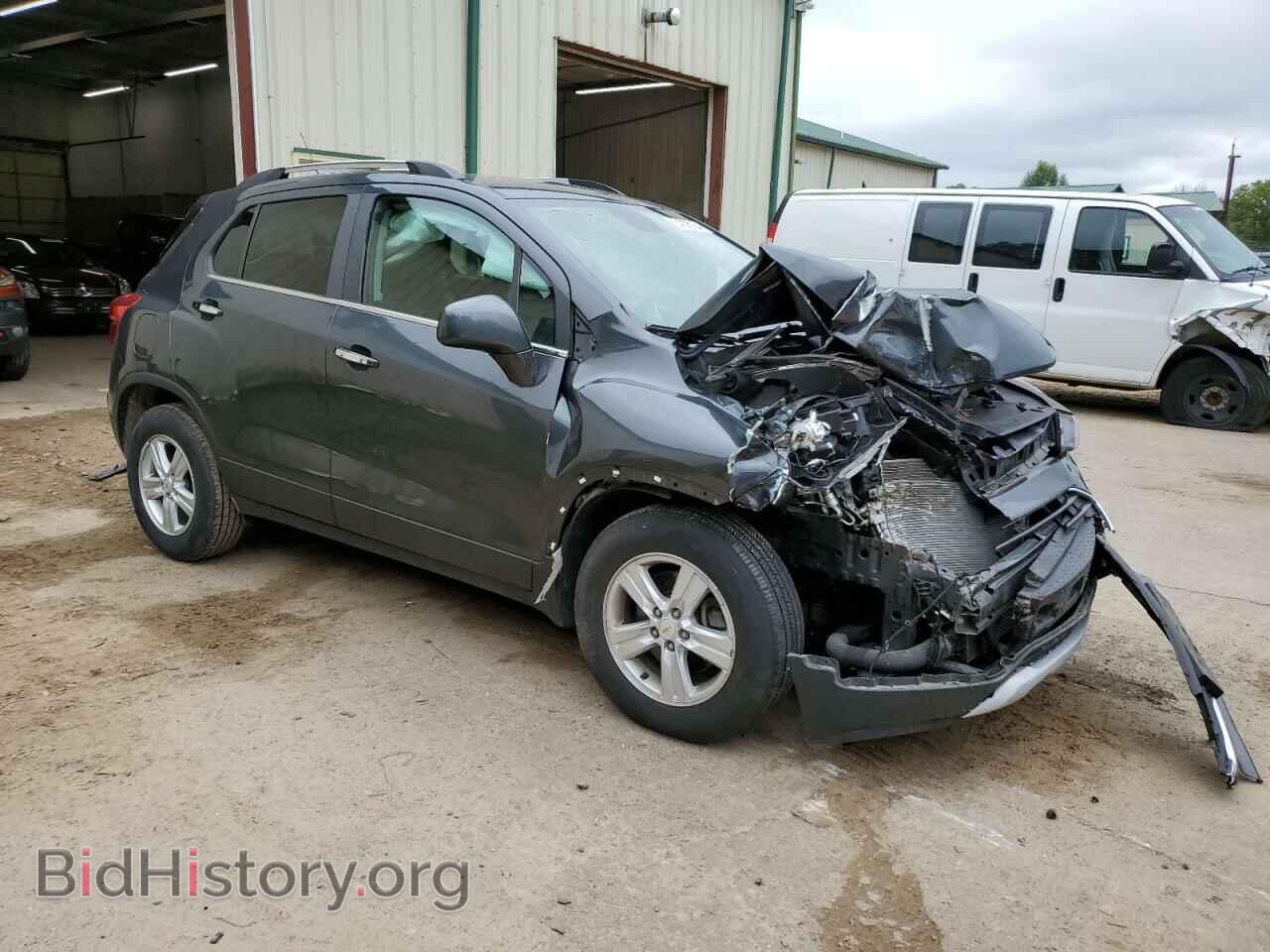 2017 CHEVROLET TRAX - VIN: KL7CJLSB8HB163387 - Фото 4