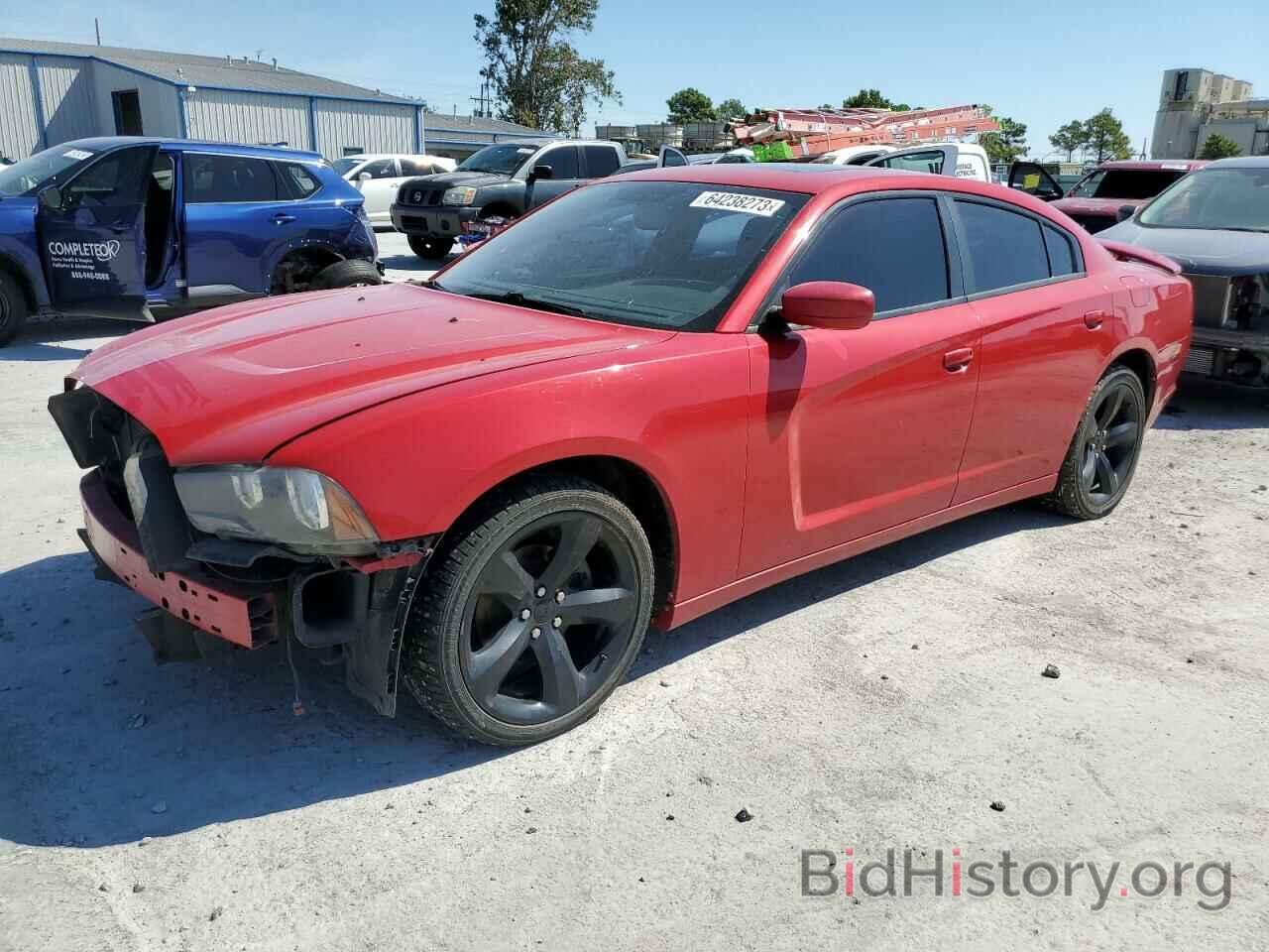 Photo 2C3CDXHG2DH603193 - DODGE CHARGER 2013