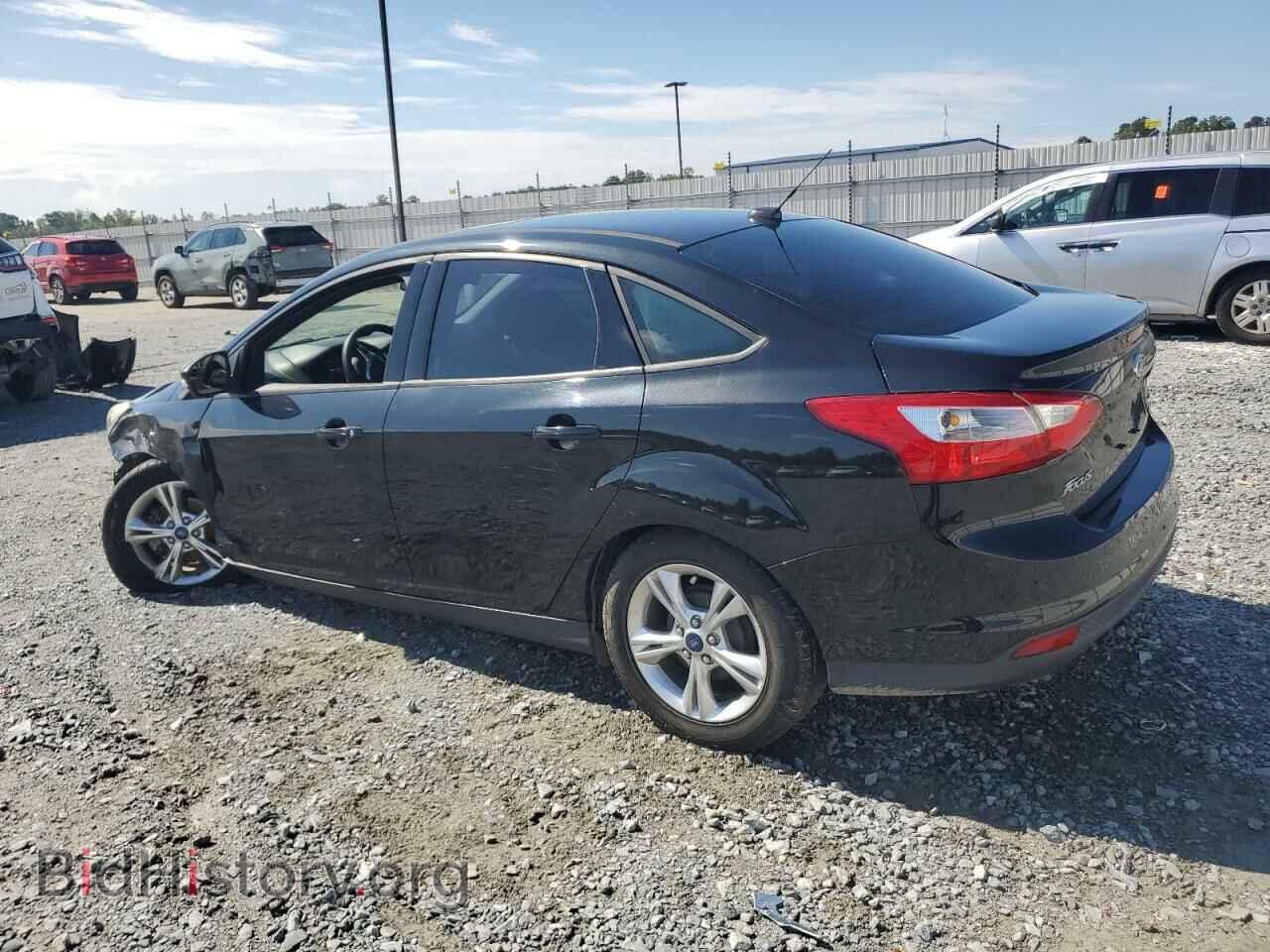 2014 FORD FOCUS - VIN: 1FADP3F28EL396455 - Фото 2