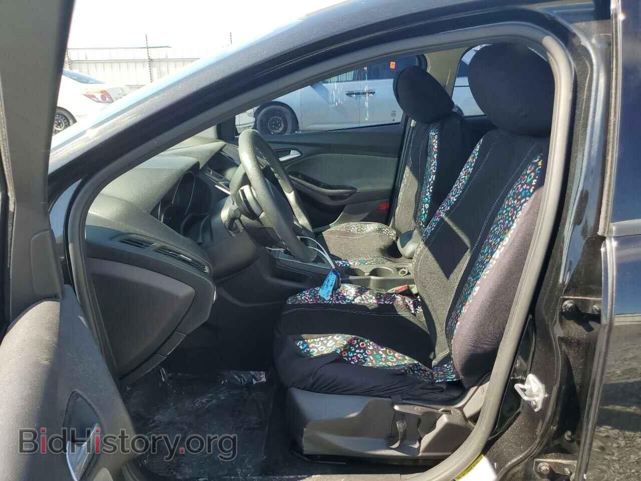 2014 FORD FOCUS - VIN: 1FADP3F28EL396455 - Фото 7