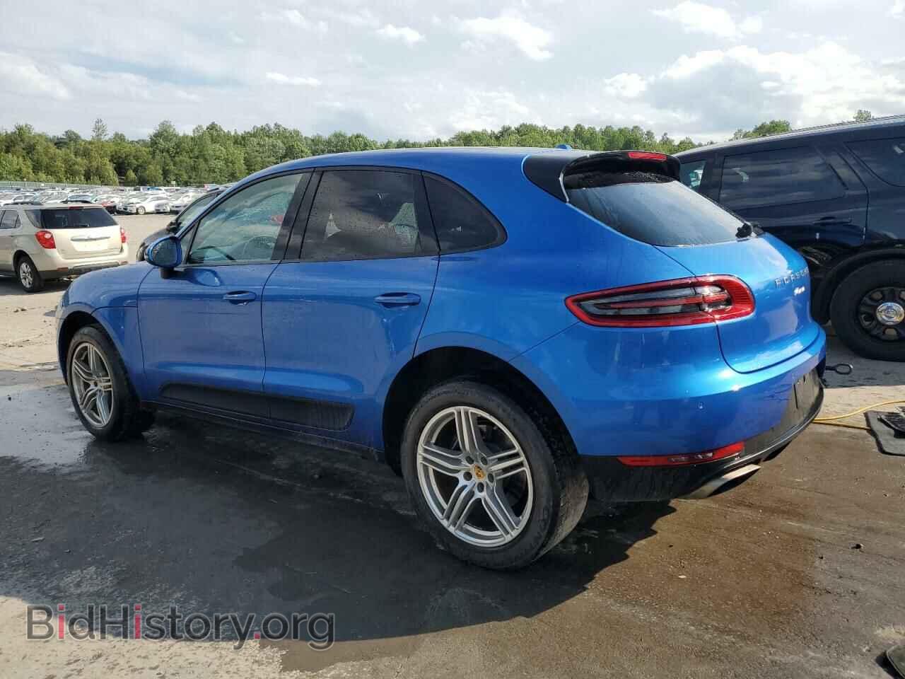 2017 PORSCHE MACAN - VIN: WP1AA2A56HLB82819 - Фото 2