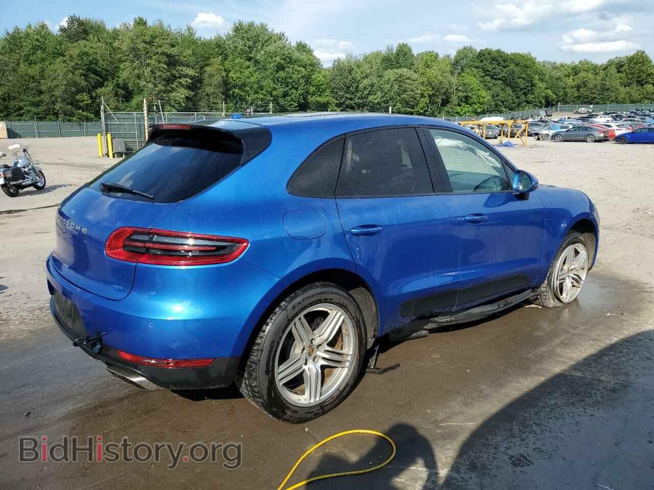 2017 PORSCHE MACAN - VIN: WP1AA2A56HLB82819 - Фото 3