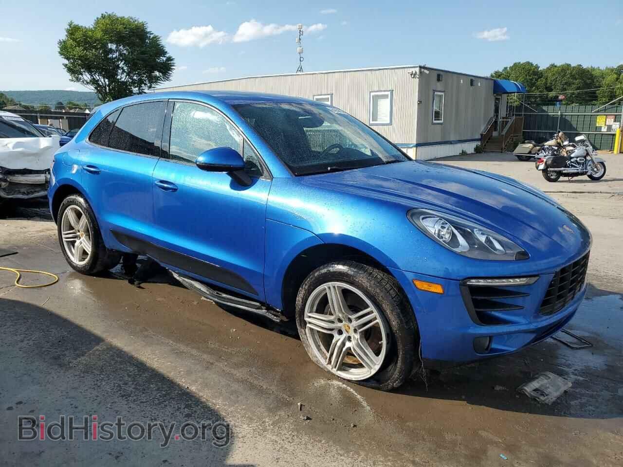 2017 PORSCHE MACAN - VIN: WP1AA2A56HLB82819 - Фото 4