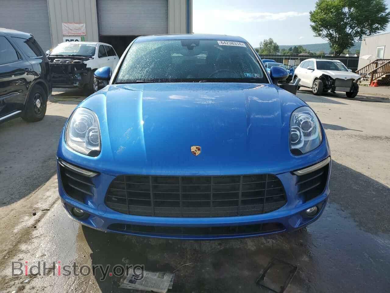 2017 PORSCHE MACAN - VIN: WP1AA2A56HLB82819 - Фото 5