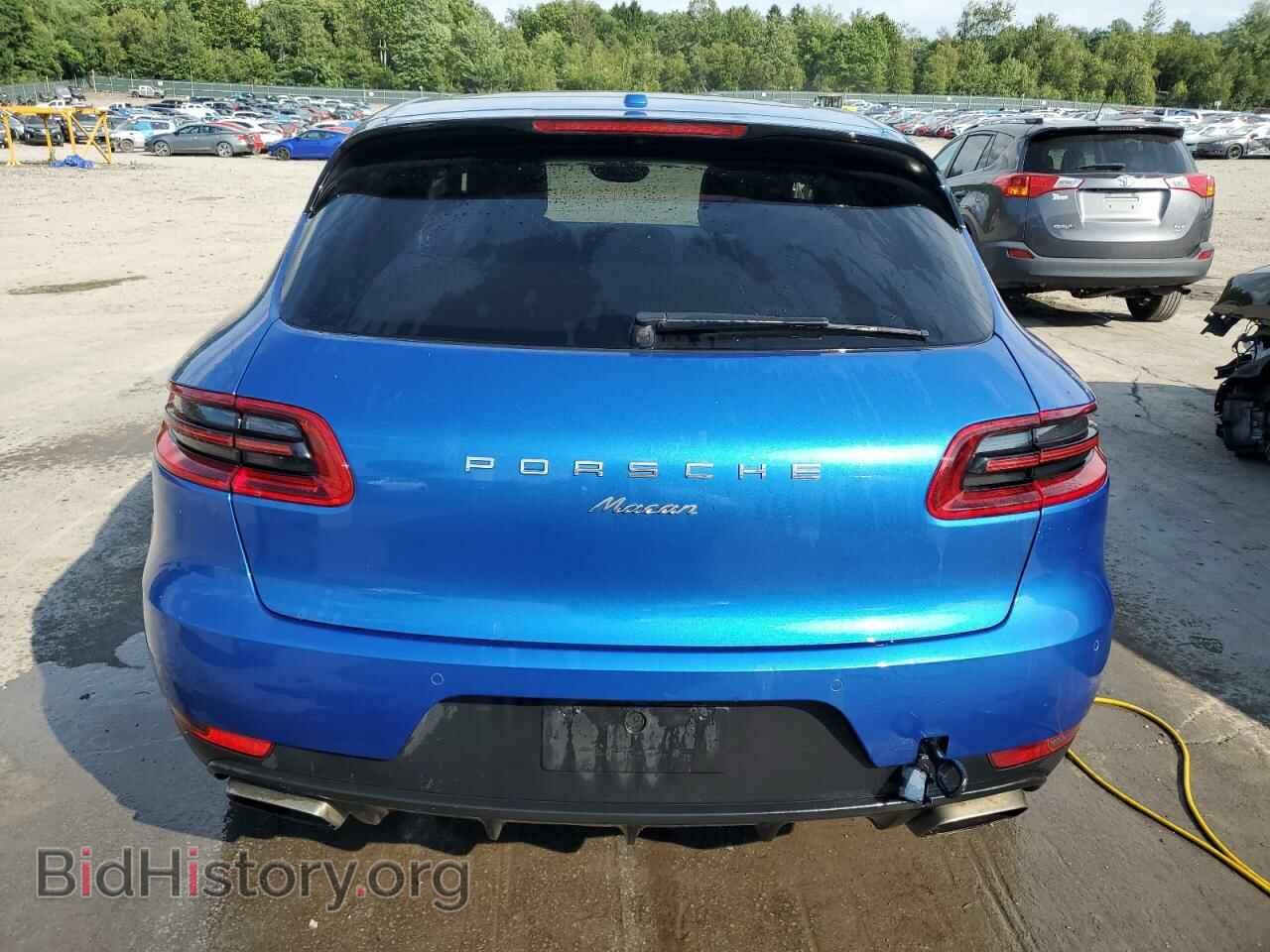 2017 PORSCHE MACAN - VIN: WP1AA2A56HLB82819 - Фото 6