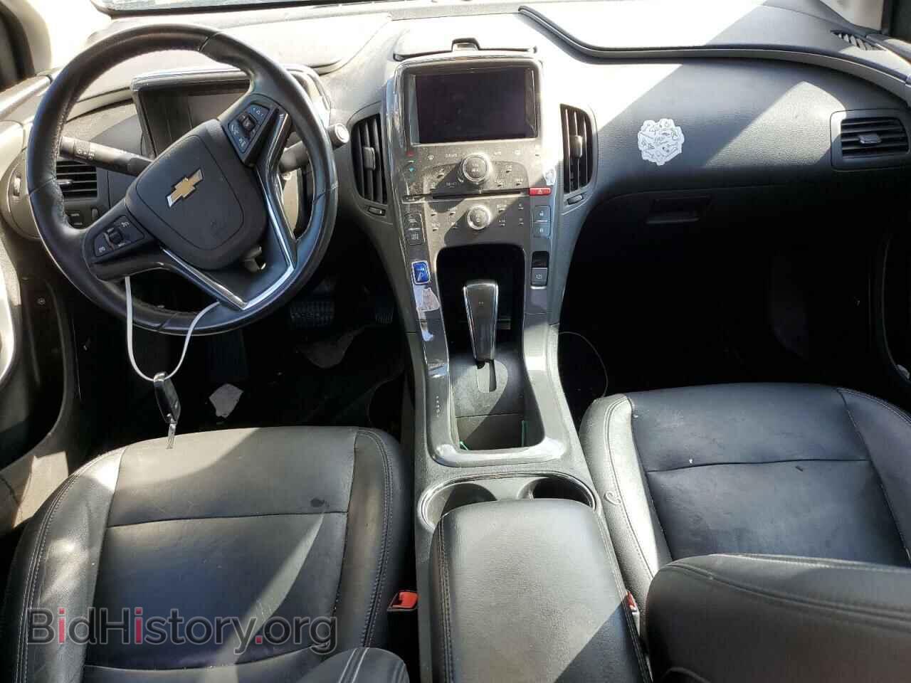 2013 CHEVROLET VOLT - VIN: 1G1RD6E40DU130734 - Фото 8