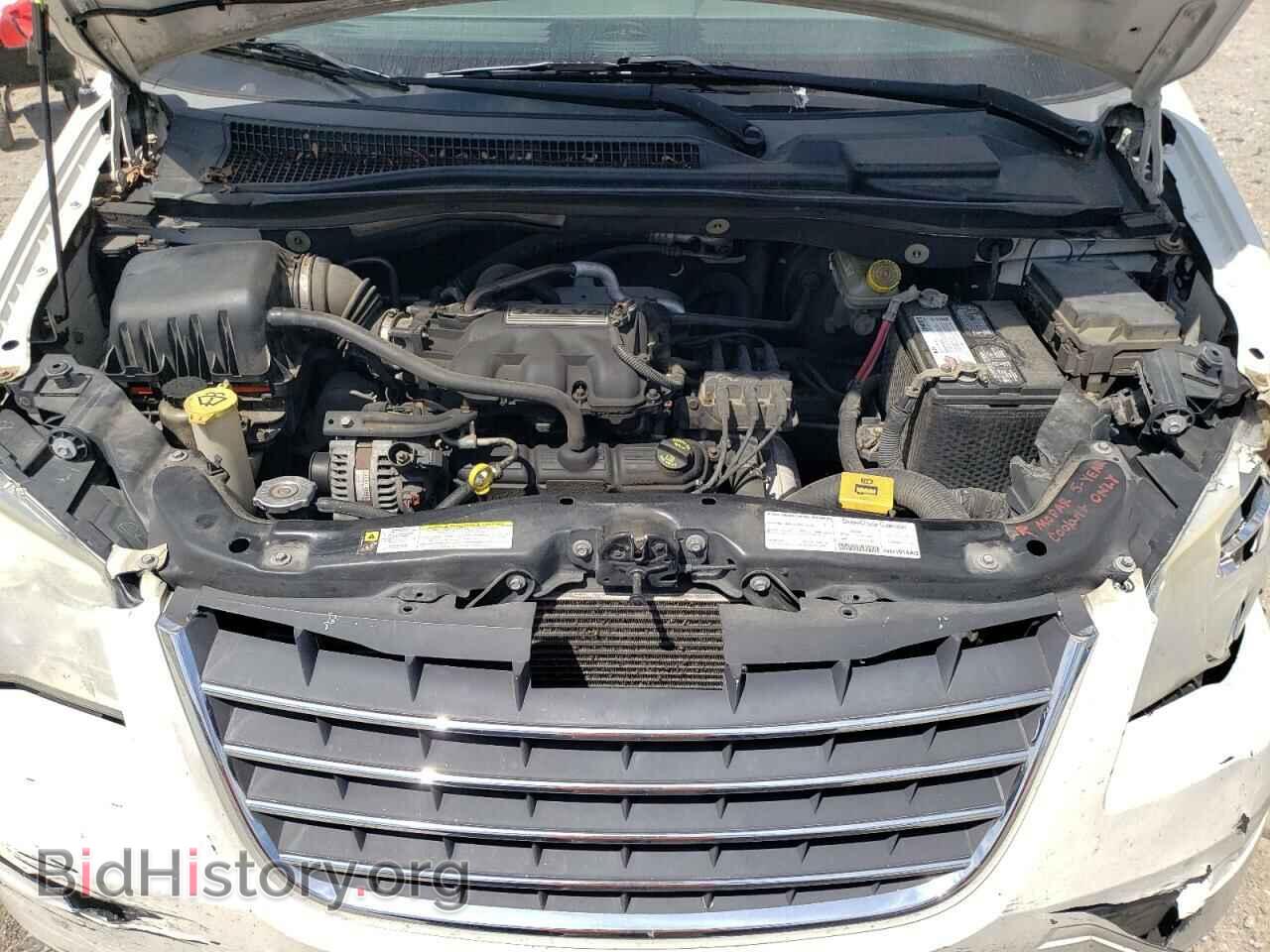 2008 CHRYSLER MINIVAN - VIN: 2A8HR54P98R730898 - Фото 12