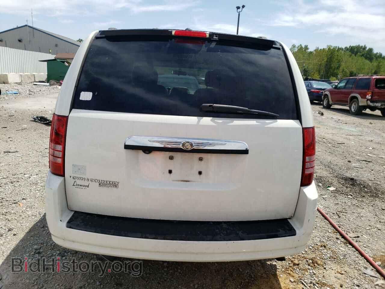 2008 CHRYSLER MINIVAN - VIN: 2A8HR54P98R730898 - Фото 6