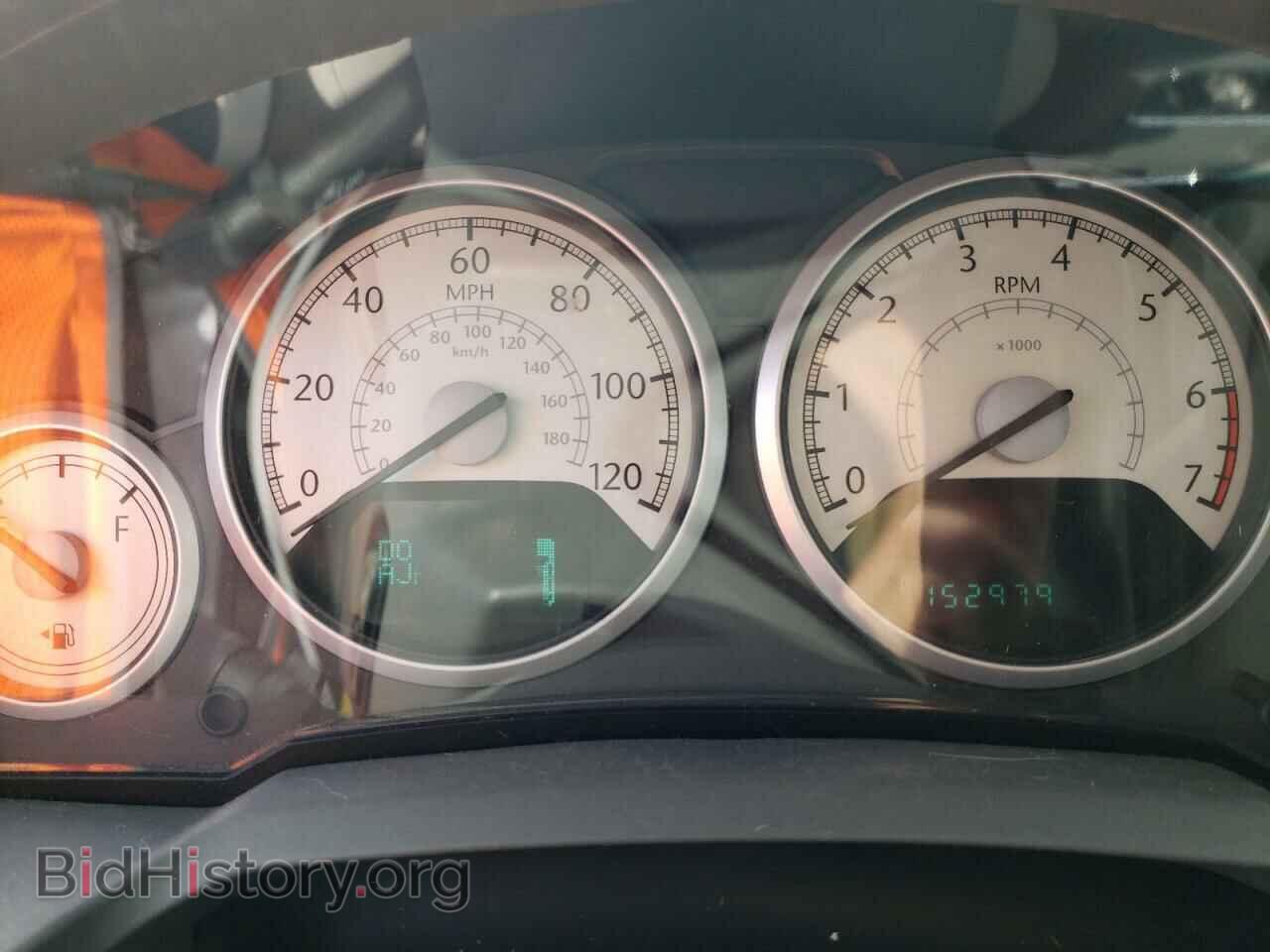 2008 CHRYSLER MINIVAN - VIN: 2A8HR54P98R730898 - Фото 9