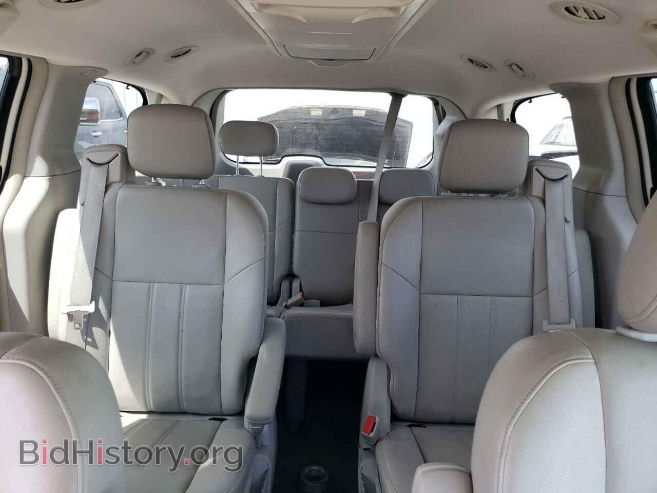 2008 CHRYSLER MINIVAN - VIN: 2A8HR54P98R730898 - Фото 10