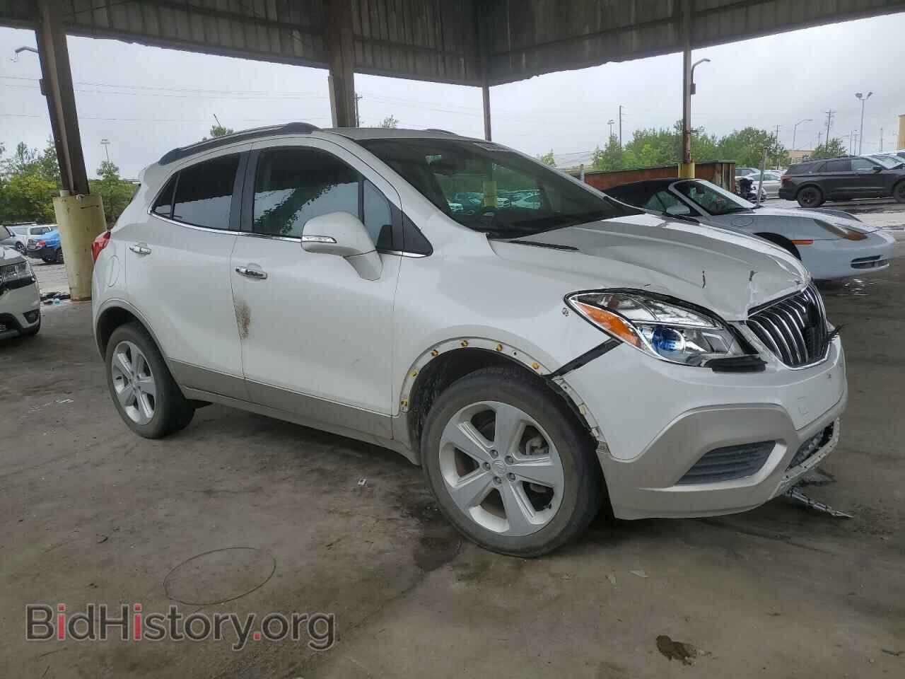 2015 BUICK ENCORE - VIN: KL4CJESB4FB271463 - Фото 4