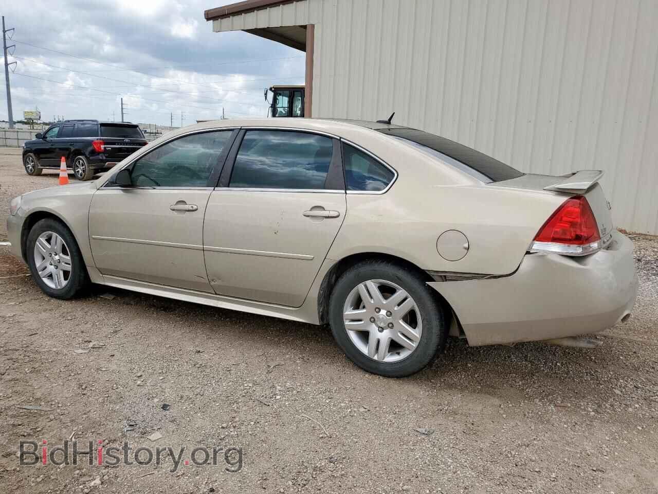 2012 CHEVROLET IMPALA - VIN: 2G1WB5E37C1280781 - Фото 2