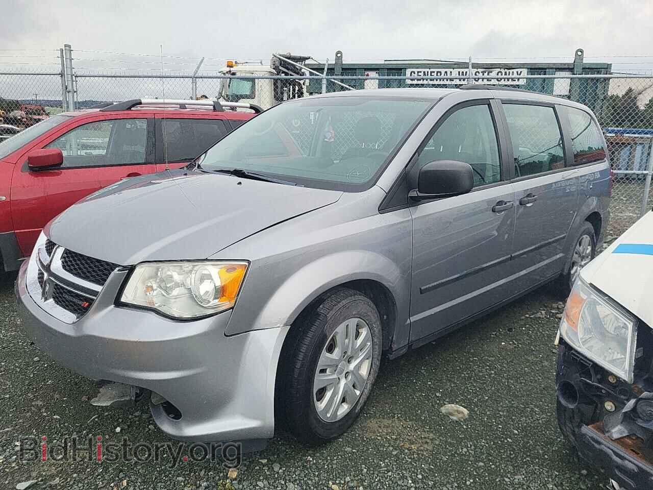 Фотография 2C4RDGBG8ER109558 - DODGE CARAVAN 2014