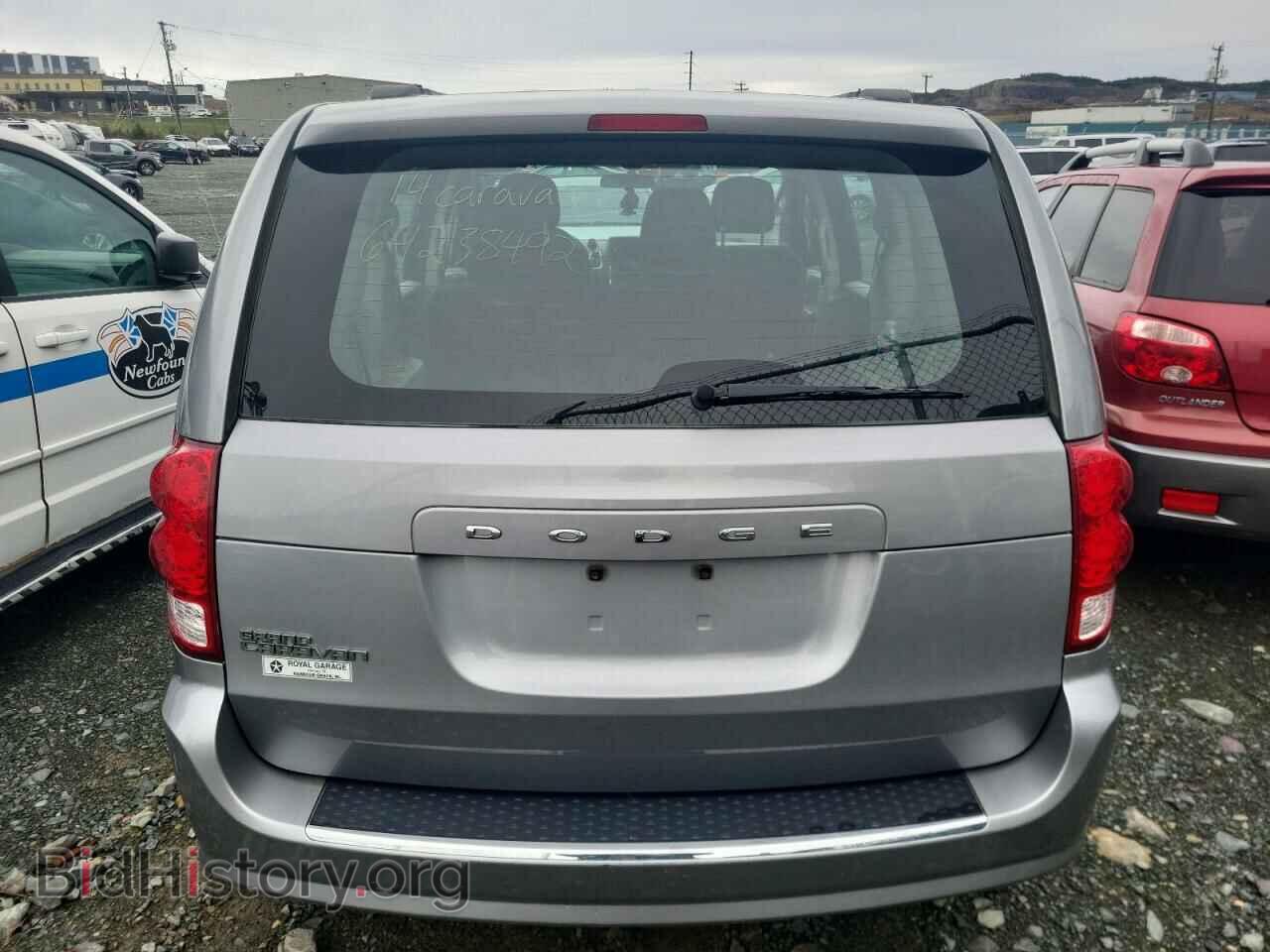 2014 DODGE CARAVAN - VIN: 2C4RDGBG8ER109558 - Фото 6