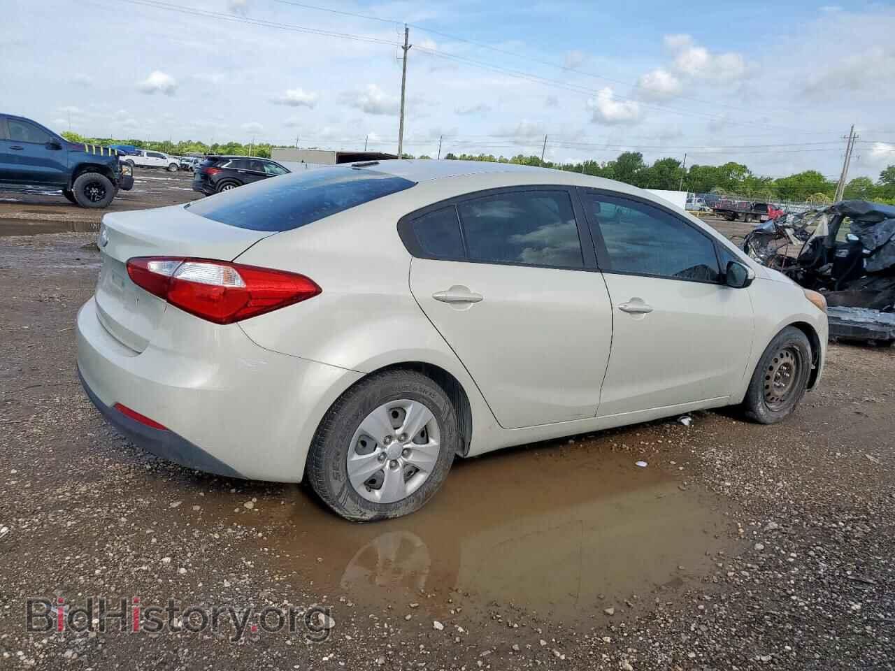 2015 KIA FORTE - VIN: KNAFK4A62F5388260 - Фото 3