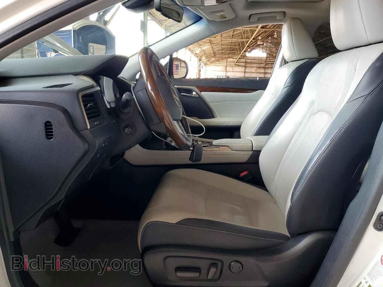2017 LEXUS RX350 - VIN: 2T2ZZMCA2HC084151 - Фото 7