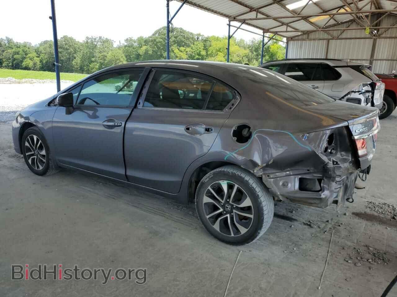 2014 HONDA CIVIC - VIN: 19XFB2F89EE072245 - Фото 2
