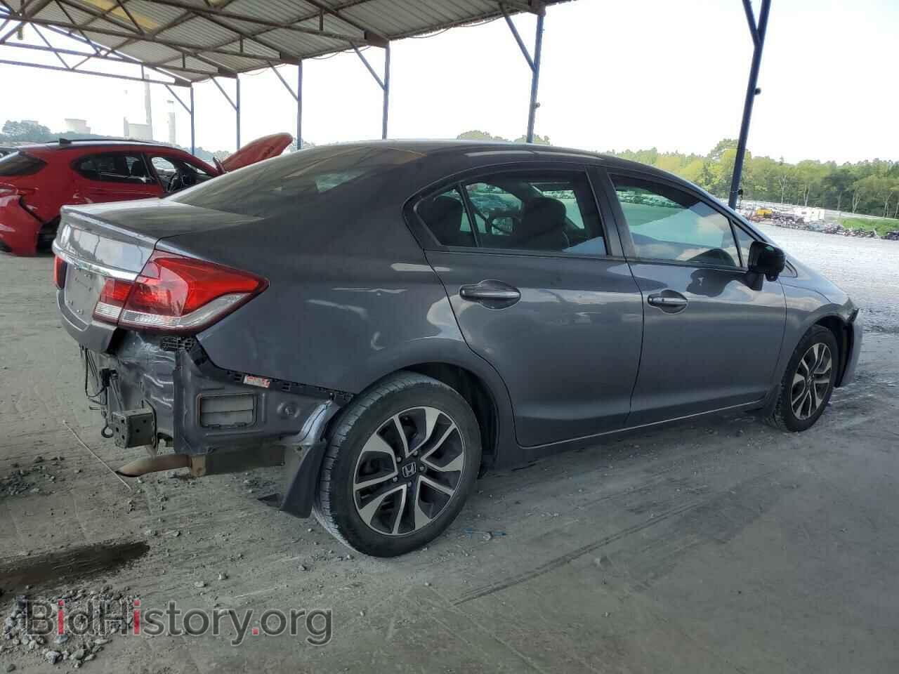 2014 HONDA CIVIC - VIN: 19XFB2F89EE072245 - Фото 3