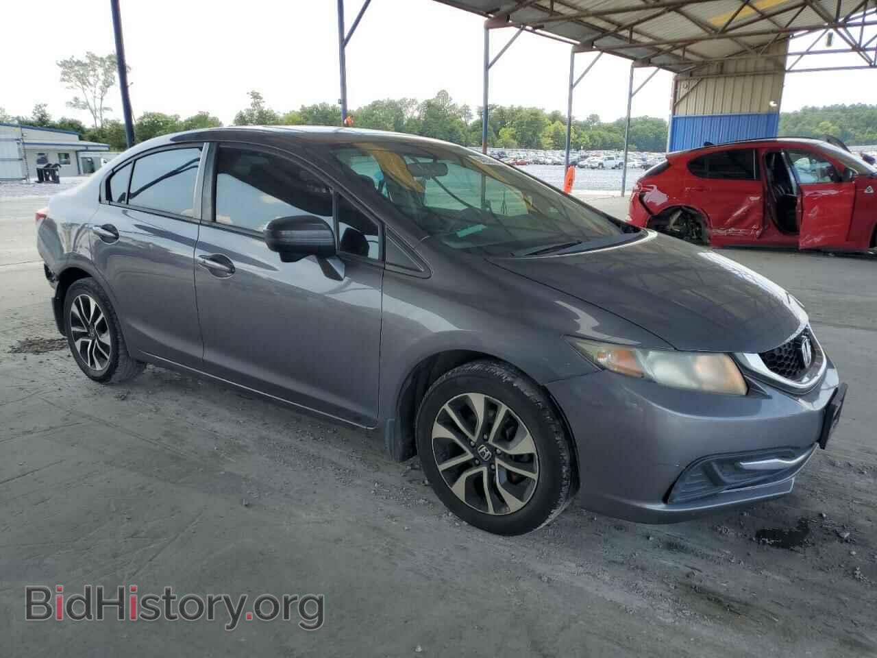 2014 HONDA CIVIC - VIN: 19XFB2F89EE072245 - Фото 4