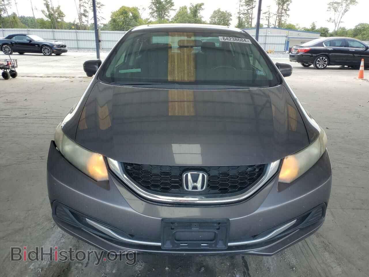 2014 HONDA CIVIC - VIN: 19XFB2F89EE072245 - Фото 5