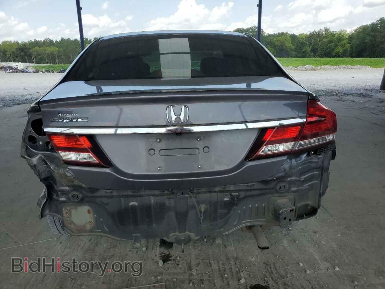 2014 HONDA CIVIC - VIN: 19XFB2F89EE072245 - Фото 6