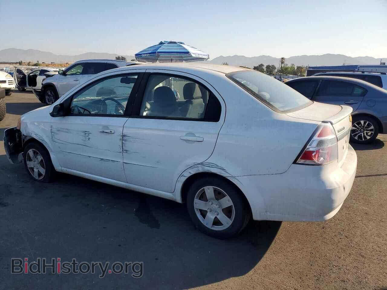 2011 CHEVROLET AVEO - VIN: KL1TD5DE3BB210255 - Фото 2