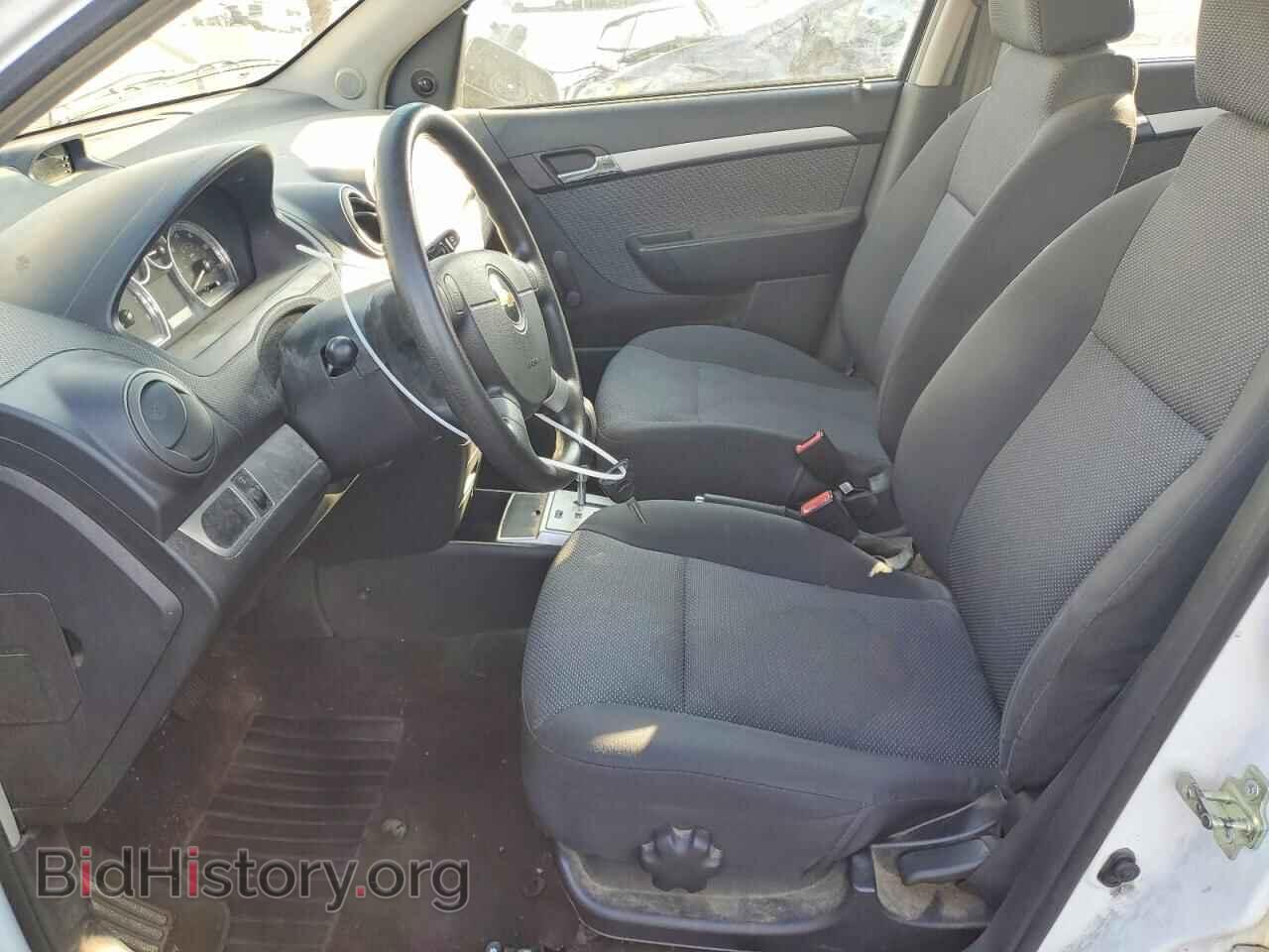 2011 CHEVROLET AVEO - VIN: KL1TD5DE3BB210255 - Фото 7