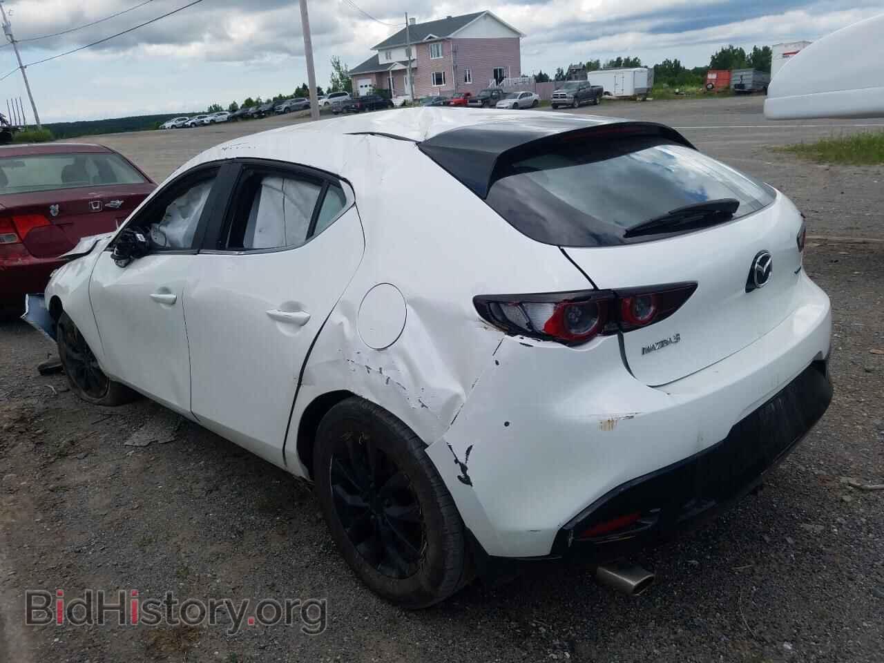 2020 MAZDA 3 - VIN: JM1BPAK78L1160064 - Фото 2