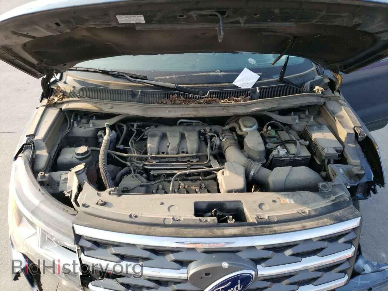 2018 FORD EXPLORER - VIN: 1FM5K7B82JGB30331 - Photo 12