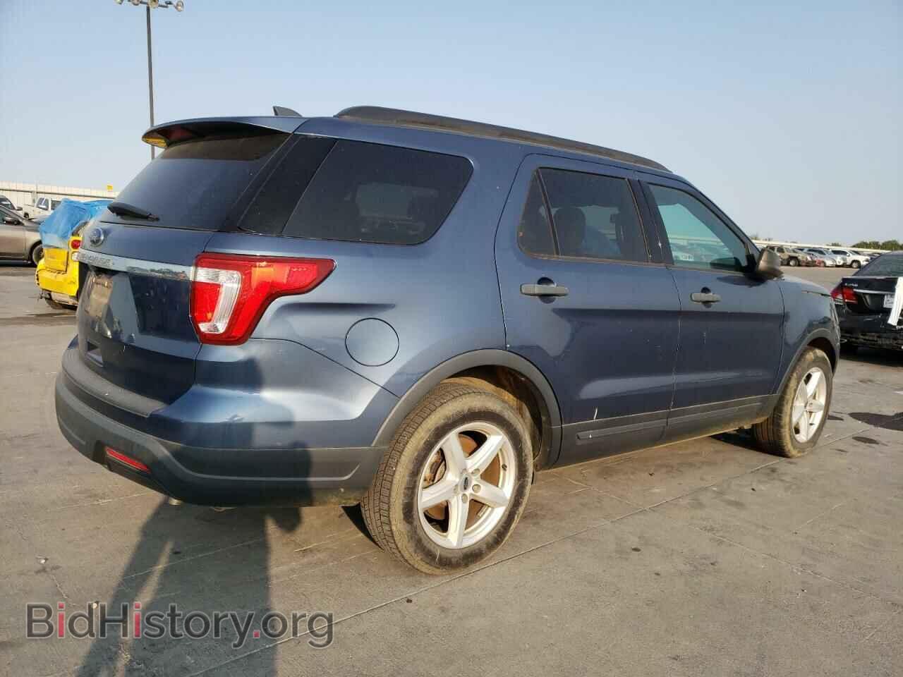 2018 FORD EXPLORER - VIN: 1FM5K7B82JGB30331 - Photo 3