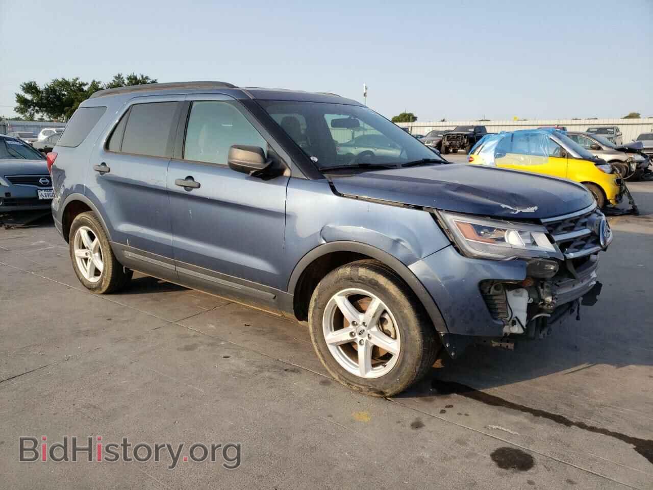 2018 FORD EXPLORER - VIN: 1FM5K7B82JGB30331 - Photo 4