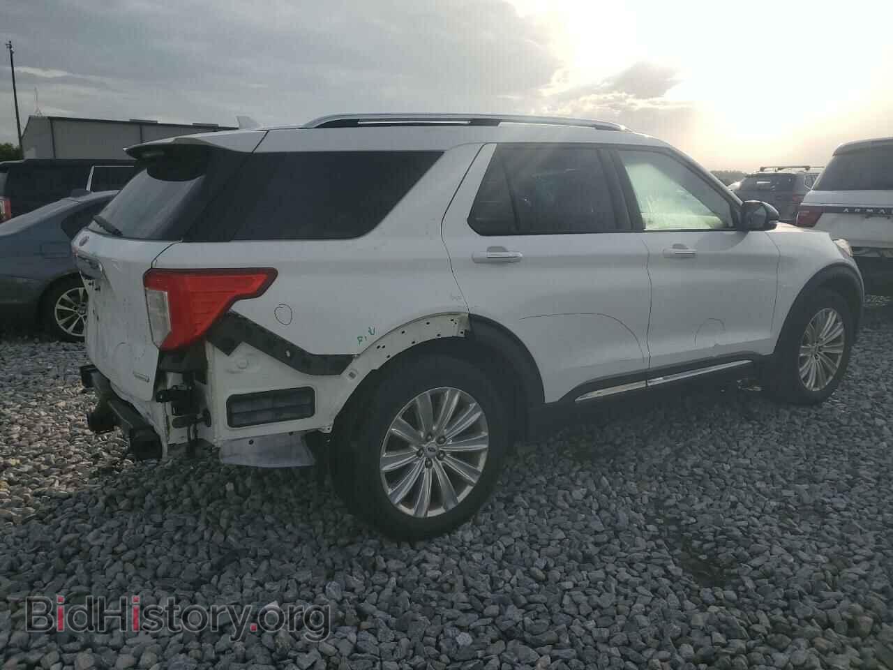 2020 FORD EXPLORER - VIN: 1FMSK7FH6LGA59005 - Фото 3