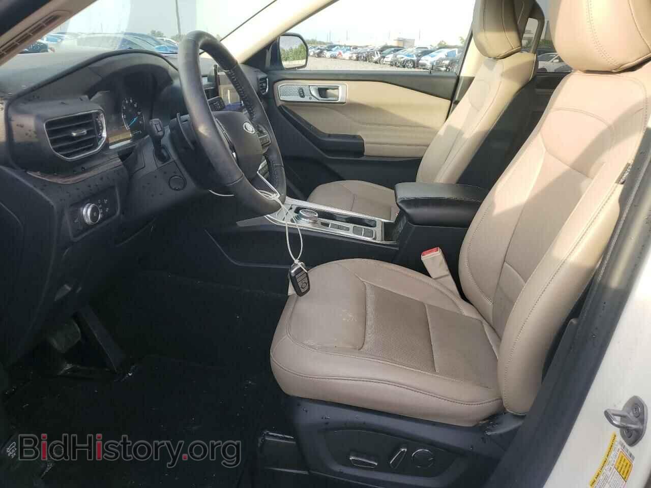 2020 FORD EXPLORER - VIN: 1FMSK7FH6LGA59005 - Фото 7