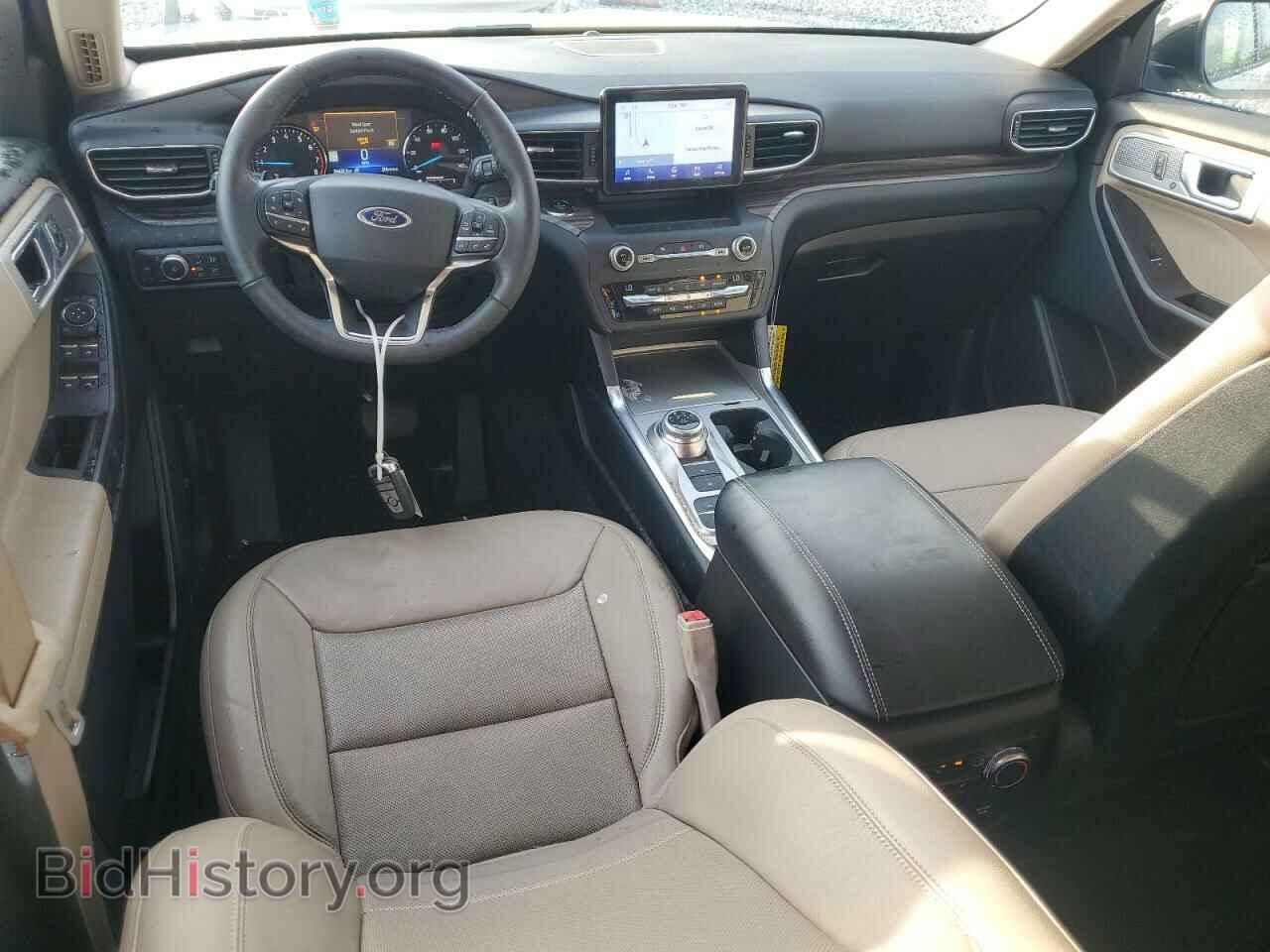 2020 FORD EXPLORER - VIN: 1FMSK7FH6LGA59005 - Фото 8