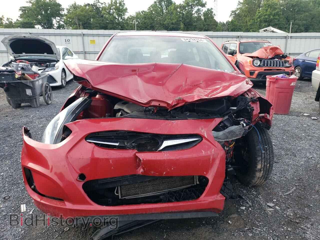 2013 HYUNDAI ACCENT - VIN: KMHCT5AE3DU105654 - Фото 5