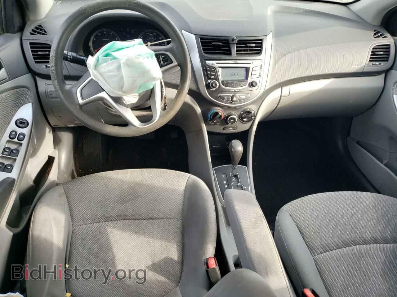 2013 HYUNDAI ACCENT - VIN: KMHCT5AE3DU105654 - Фото 8